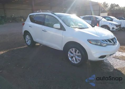 2012 Nissan Murano Sl from USA, damaged, VIN JN8AZ1MU0CW117936